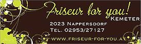 Friseur for you! Kemeter